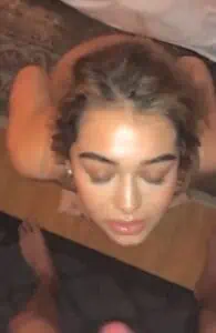 That face is a 10 facial